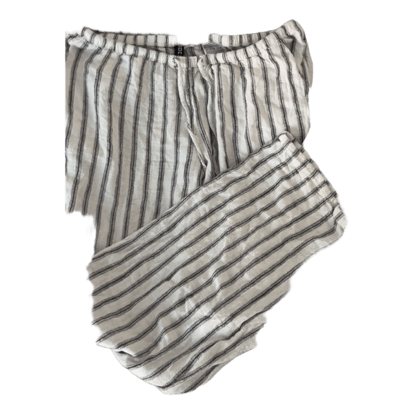 Striped lounge trousers