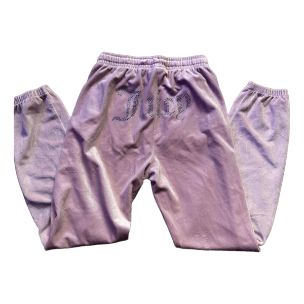 Juicy Couture velour joggers