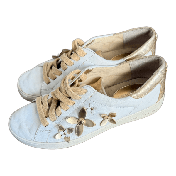 Michael Kors floral sneakers