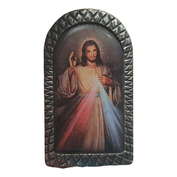 Religious fridge magnet