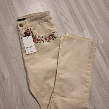 Desigual flared cropped-farkut