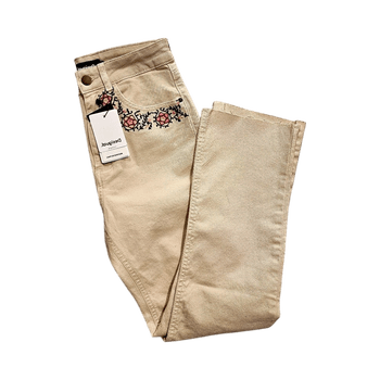 Desigual flared cropped-farkut
