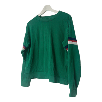 Vihreä Bershka collegepaita