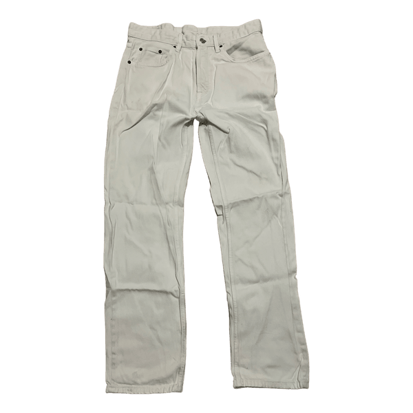 Hvide Zara jeans