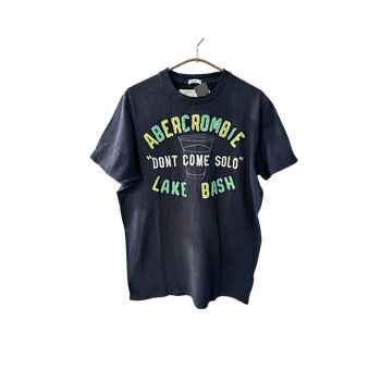 Abercrombie & Fitch Navy Print T-shirt