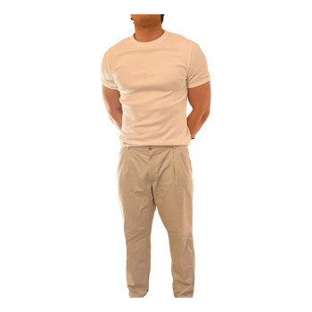 Beiget suorat housut