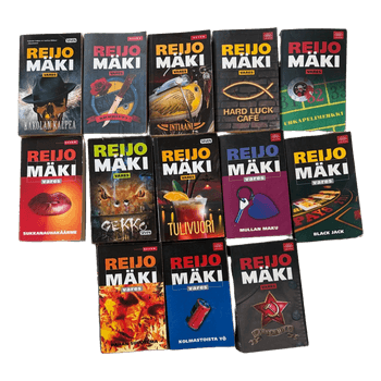 Reijo Mäki: Vares dekkaripaketti