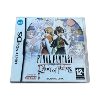 Nintendo DS Final Fantasy Crystal Chronicles Ring of Fates