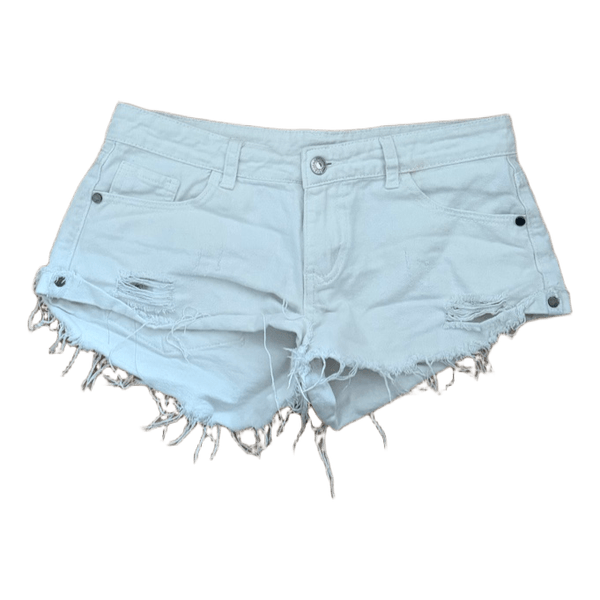 Hvide shorts