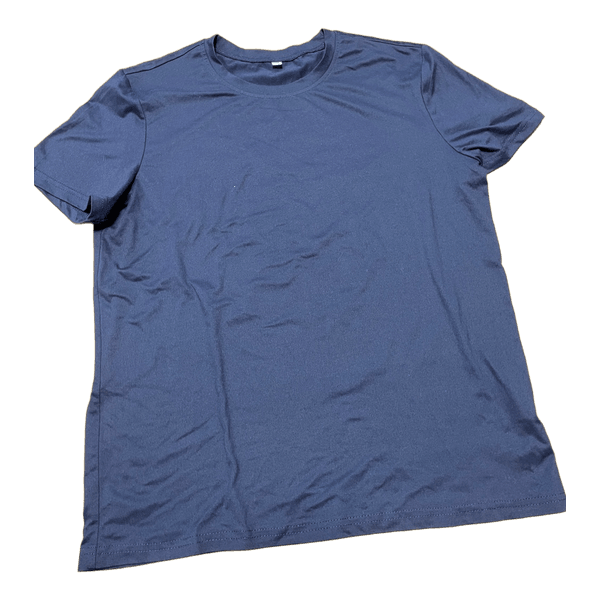Blue graphic t-shirt