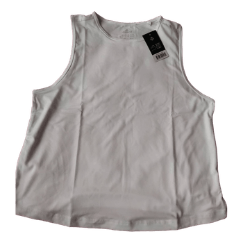 White Crivit tank top