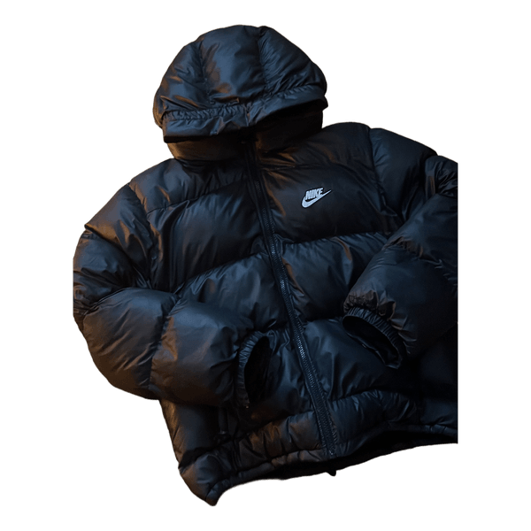 Nike black puffer jacket