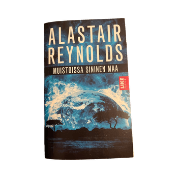 Sci-fi pehmeäkantinen kirja
