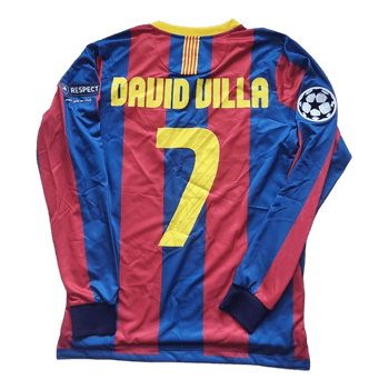 Fc Barcelona David villa paita