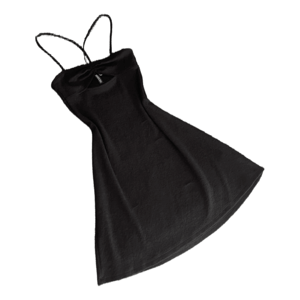 H&M Black mini dress