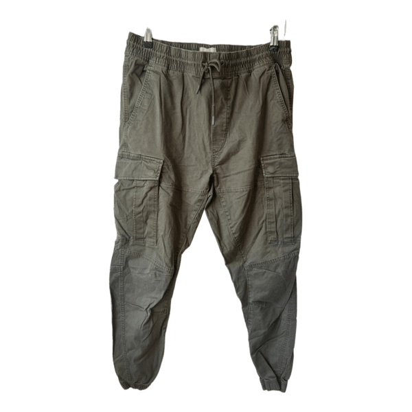 H&M grønne cargo bukser