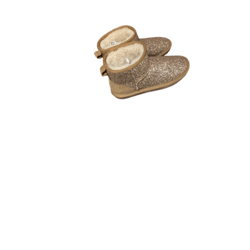 Glittervuoretut talvisaappaat