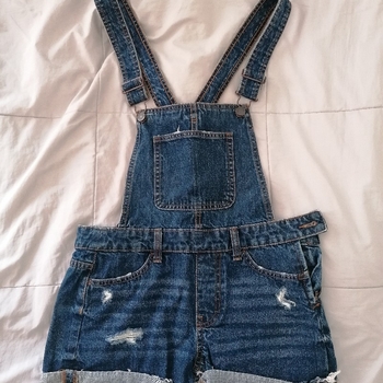 Farkkuhaalarit (Bershka, XS)