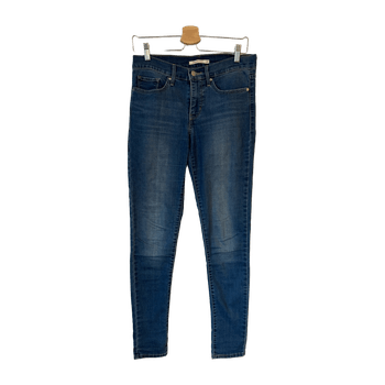 Siniset skinny farkut