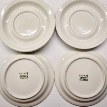 Arabia plates / tassit