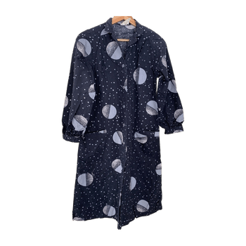 Golden finn vintage-mekko dress