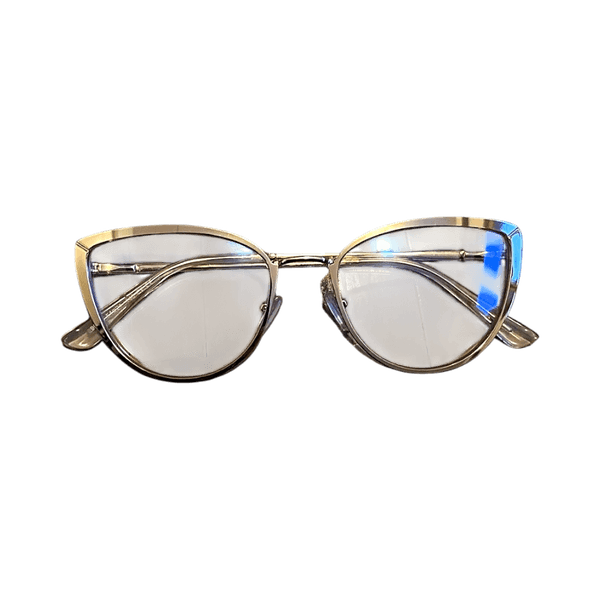 Cat-eye blue light & UVA glasses