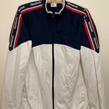 Reebok/ vintage coat