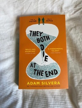 Book They Both Die at the End