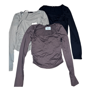 Sinsay long-sleeve tops