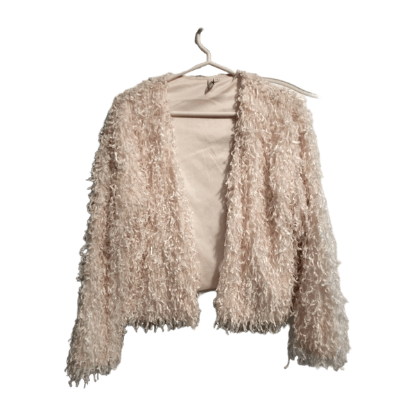 Pörröjakku xs coat