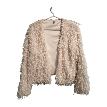 Pörröjakku xs coat