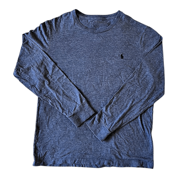 Polo Ralph Lauren sininen pitkähihainen
