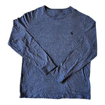 Polo Ralph Lauren sininen pitkähihainen