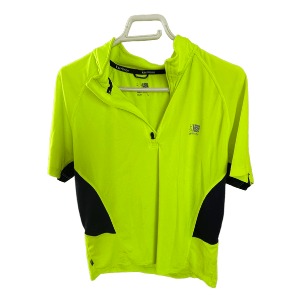 Karrimor neon yellow running top