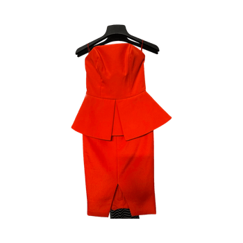 Finders Keepers Revolve Mad House Peplum Dress S