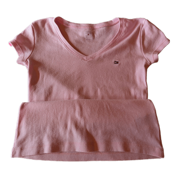 Pink Tommy Hilfiger t-shirt