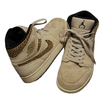 Nike Jordan 1 Mid Se Brown Elephant