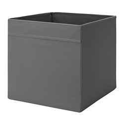 Ikea harmaa laaatikko