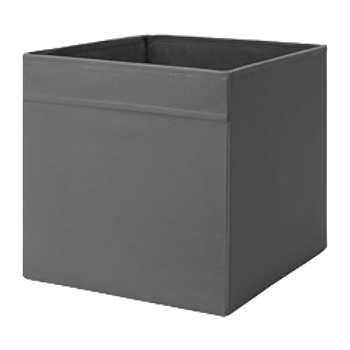 Ikea harmaa laaatikko