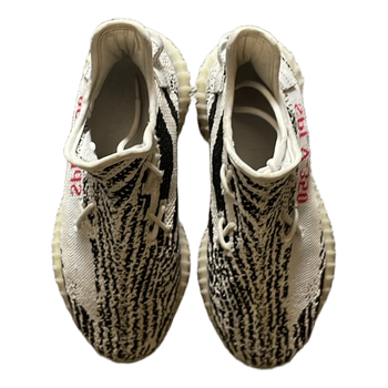 Adidas Yeezy Zebra sneakers