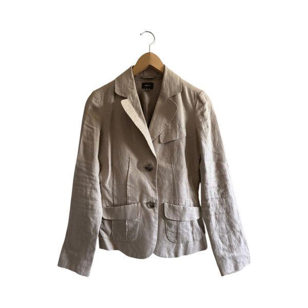 Beige pellavableiseri