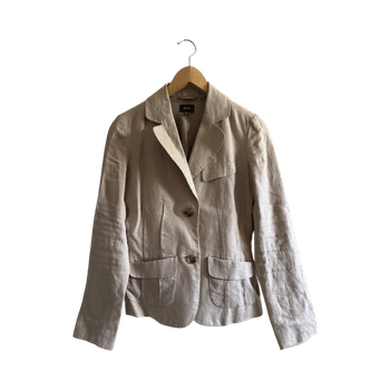 Beige pellavableiseri