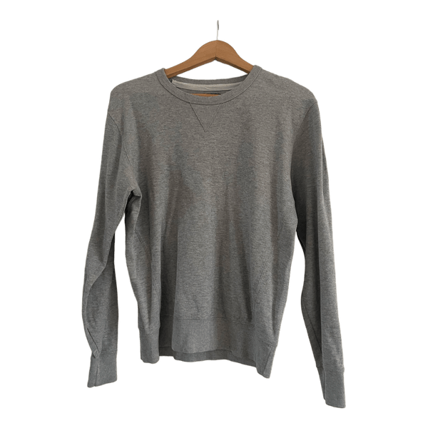 Grå Zara Man sweatshirt