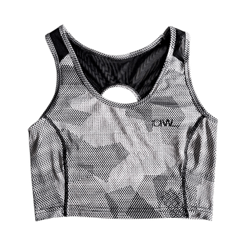 ICIW cropped sport top