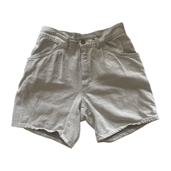 Beige shorts