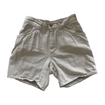 Beige shorts