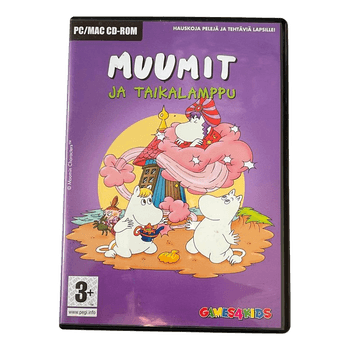 Muumit ja taikalamppu PC-peli