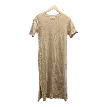 Reserved beige t-shirt dress