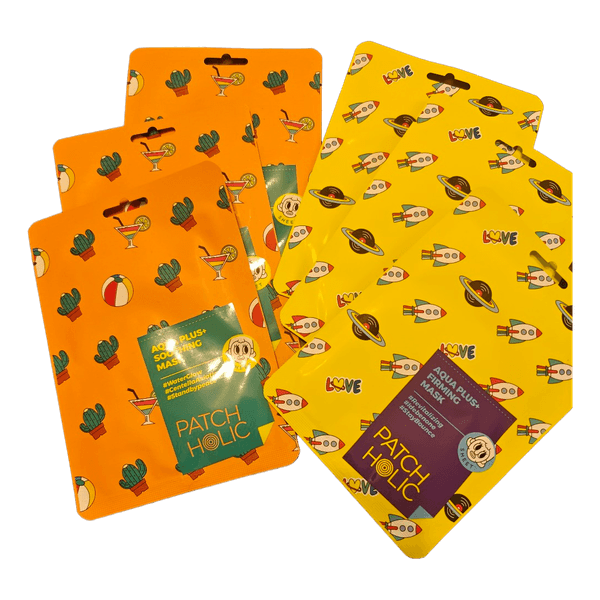 Patch Holic face masks