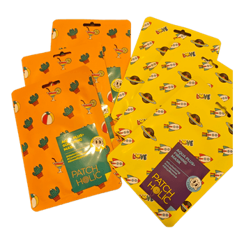 Patch Holic face masks